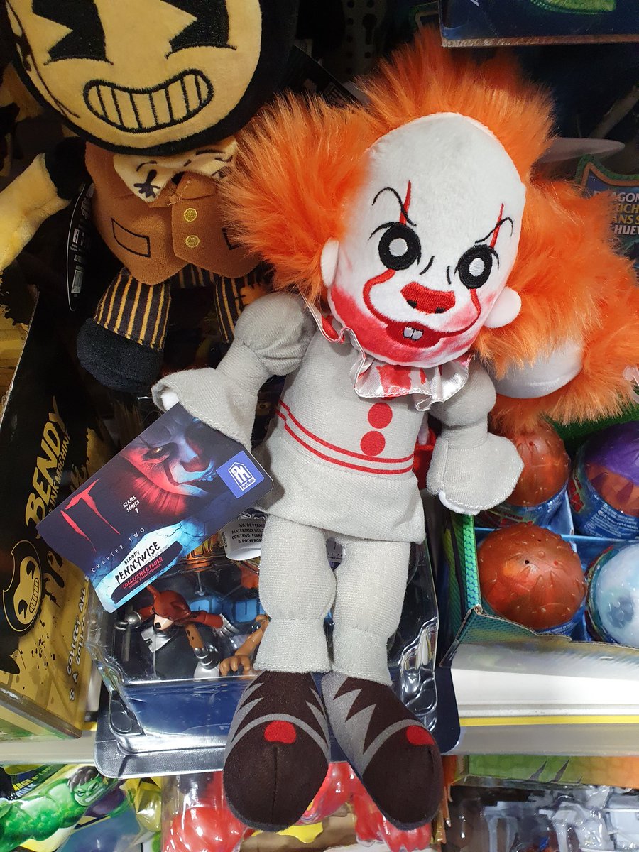 //Oh, look what I saw in a toy shop the other day! 
Appropriate much for kids? Thought the film was had an 18 rating?