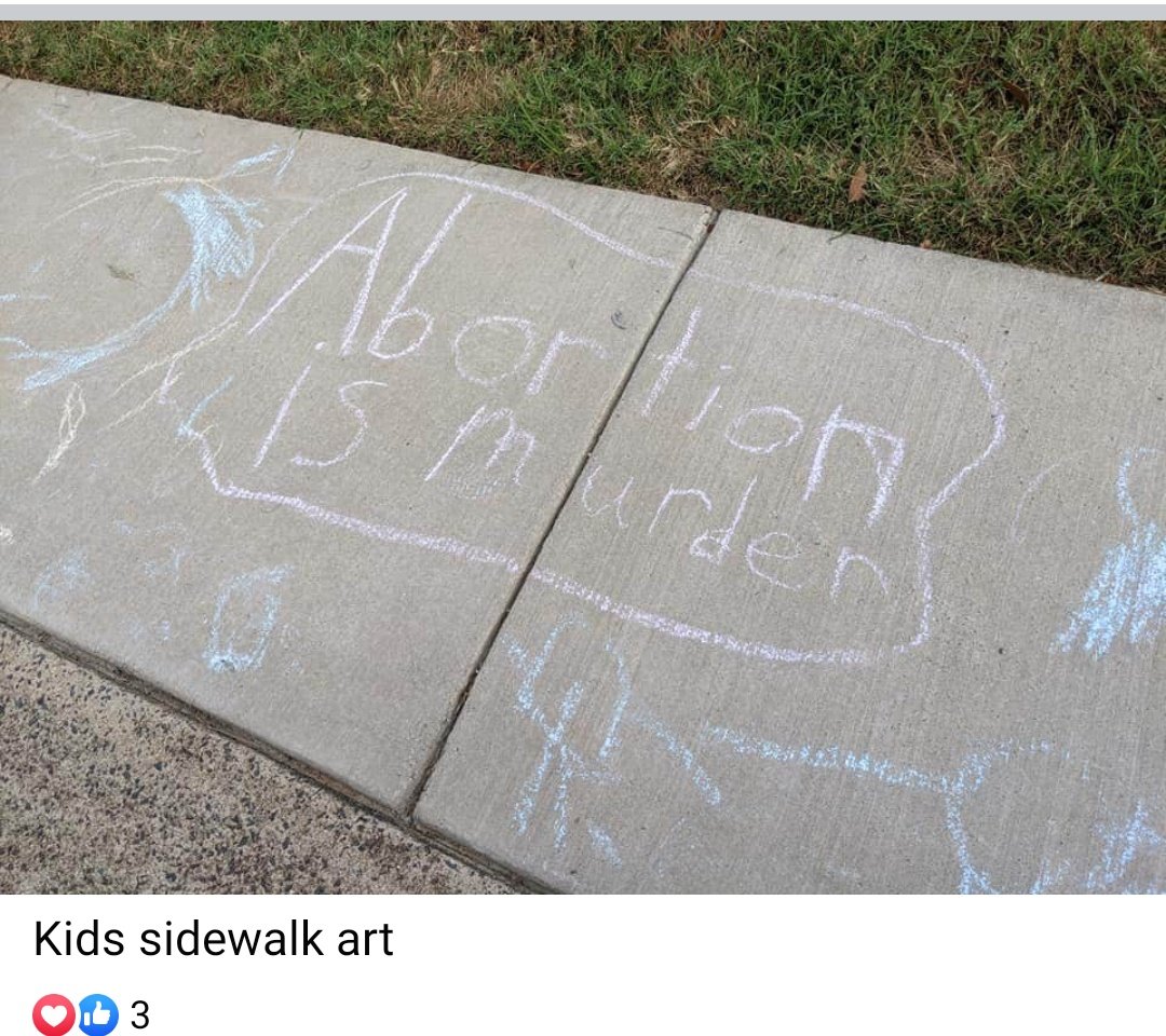 That& #39;s probably why her kids& #39; art is so bad. Sorry kids, no time for art class, Mommy is on Q*non forums.