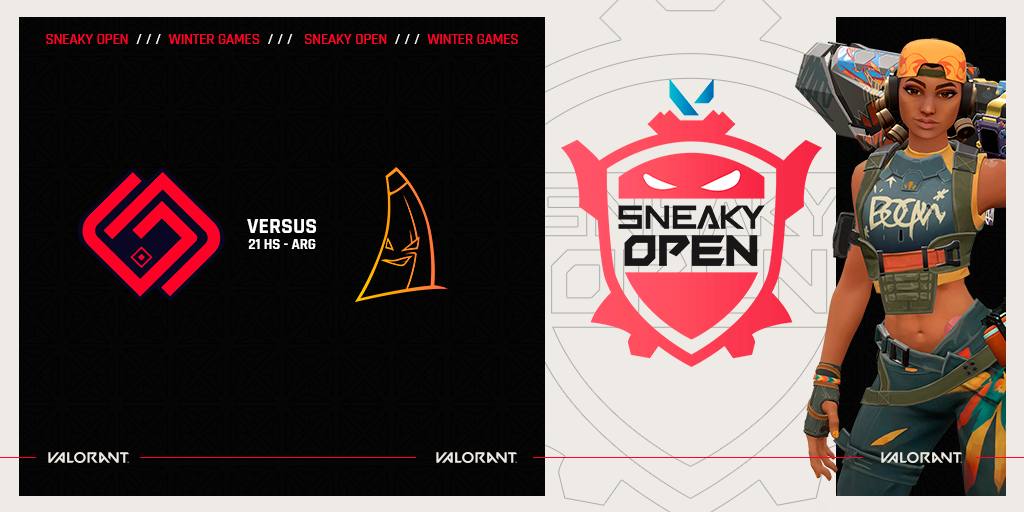 GetCoachedGG's tweet photo. Hoy nos toca contra los chicos de @BananaSquadGG, vamos por todo!
@SneakyGGOK https://t.co/p0Fg8pnPbG