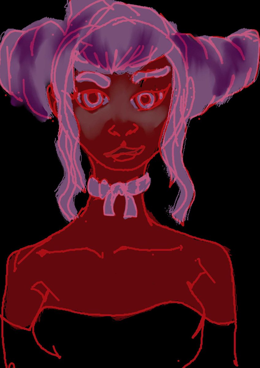 NwosuObiekezie's tweet image. So decided to try my hand again at #digitalart #krita and we got this. #workinprogresss #onye103 #nproduction103