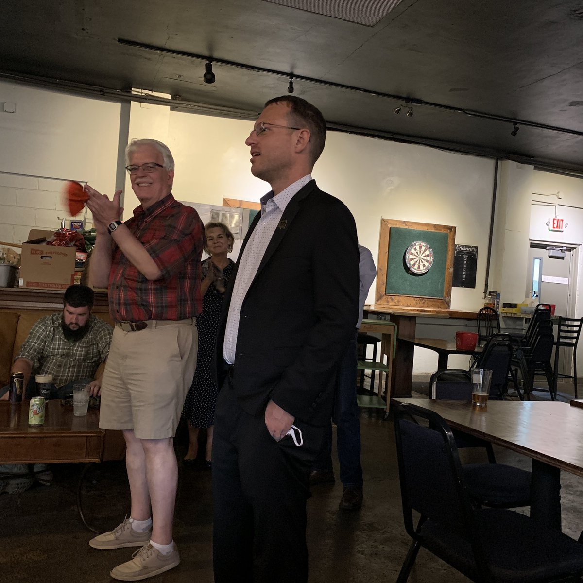 Jo Jorgensen On Twitter My Running Mate Is Kicking Off His Weekend In Ohio Where He Will Socializing With The Local Lp Tonight The Police Accountability Rally Tomorrow And The Convention Tomorrow