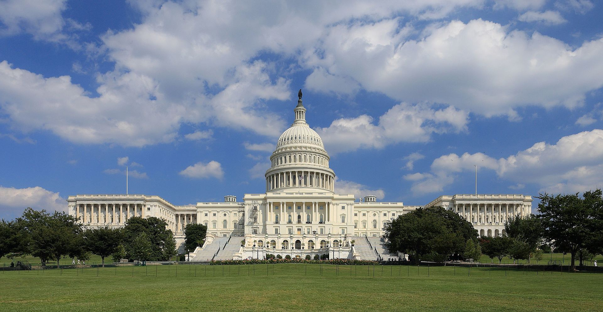 I'll start with the obvious, the US Capitol in DC. So familiar that it's almost hard to think of it as architecture and not an abstracted symbol. Extremely large, but still well-proportioned. Rather remarkable, considering how dramatic its horizontal and vertical expansion was.