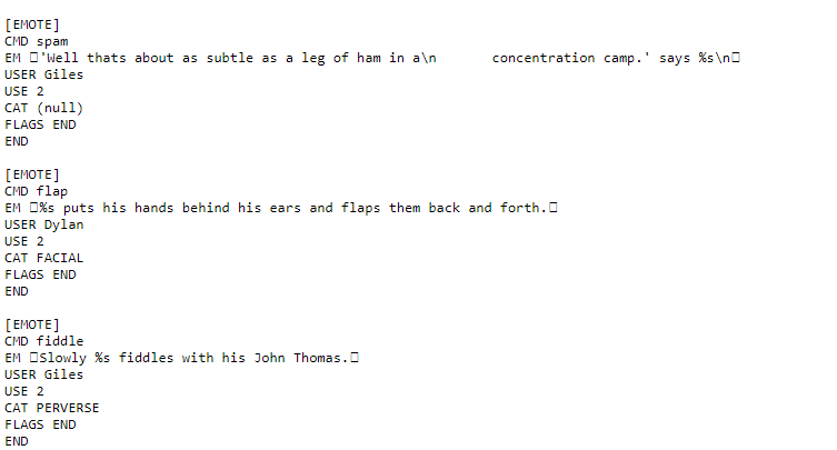 "HOSTDATA.DAT" - 6/5/1994A log of what looks like internal messaging, for Argonaut staff during Star Fox 2. It's a mess.