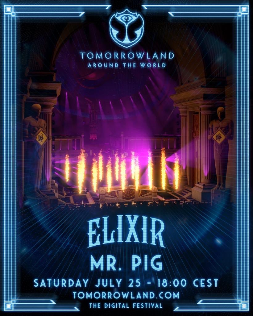 No se pierdan el set de <a href="/DaniellBautista/">Daniel Bautista</a> Mr Pig mañana en <a href="/tomorrowland/">Tomorrowland</a> Around The World
