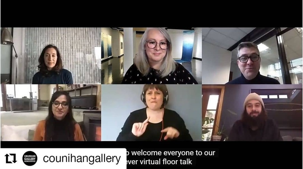 #Repost @counihangallery
• • • • • •
Counihan Gallery in Brunswick

Did you miss our first ever virtual artist talks last Saturday? Well now, thanks to <a href="/ClaireBridge/">Claire Bridge</a> and her CONFLUENCE co-exhibitors <a href="/JeremyBlincoe/">Jeremy Blincoe</a> and @EmmyMavroidis, the Zoom ses… instagr.am/p/CDCuNaUjZMU/
