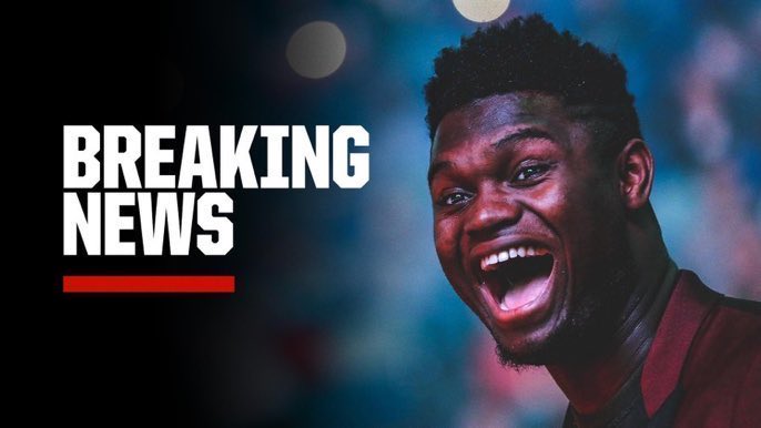 BBallGround's tweet photo. If Zion Williamson leads the Pelicans to a playoff spot, we will give 10 people who like this tweet $100. Must be following https://t.co/JazbxGwsA8
