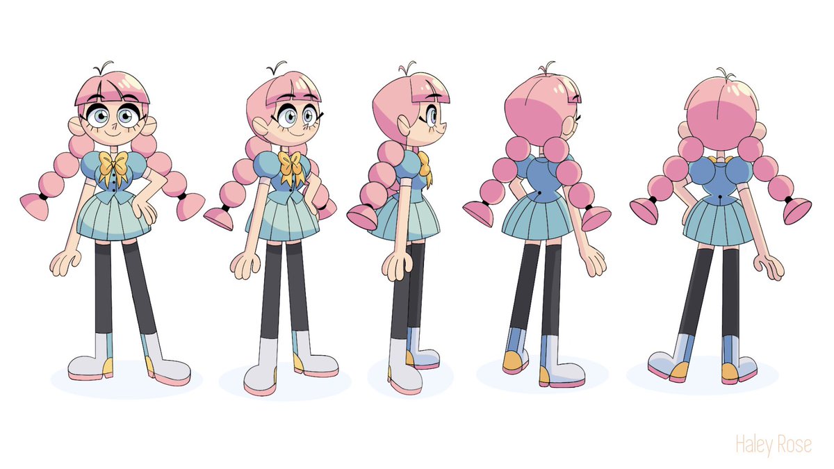 haleyrose_art's tweet photo. ✨The compiled character design pack of Juniper the witch in training! 
She’s a bubbly cry baby who’s trying her best to live up to her family’s high expectations. Look forward to meeting some of her friends soon!✨ https://t.co/pBqptqkWXD
