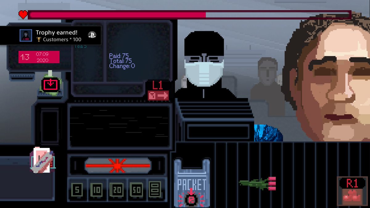 JillSandwichYT's tweet photo. Final Thoughts on #NeedAPacket I can't say enough good things about @marginal_act and @Pinkerator with this game overall I give it a #Buyit as I love the art, music and simple https://t.co/IfXSYdnASQ only negative is it can get a little repetitive.Thanks again to the pub for code https://t.co/PLtaq0uiKa