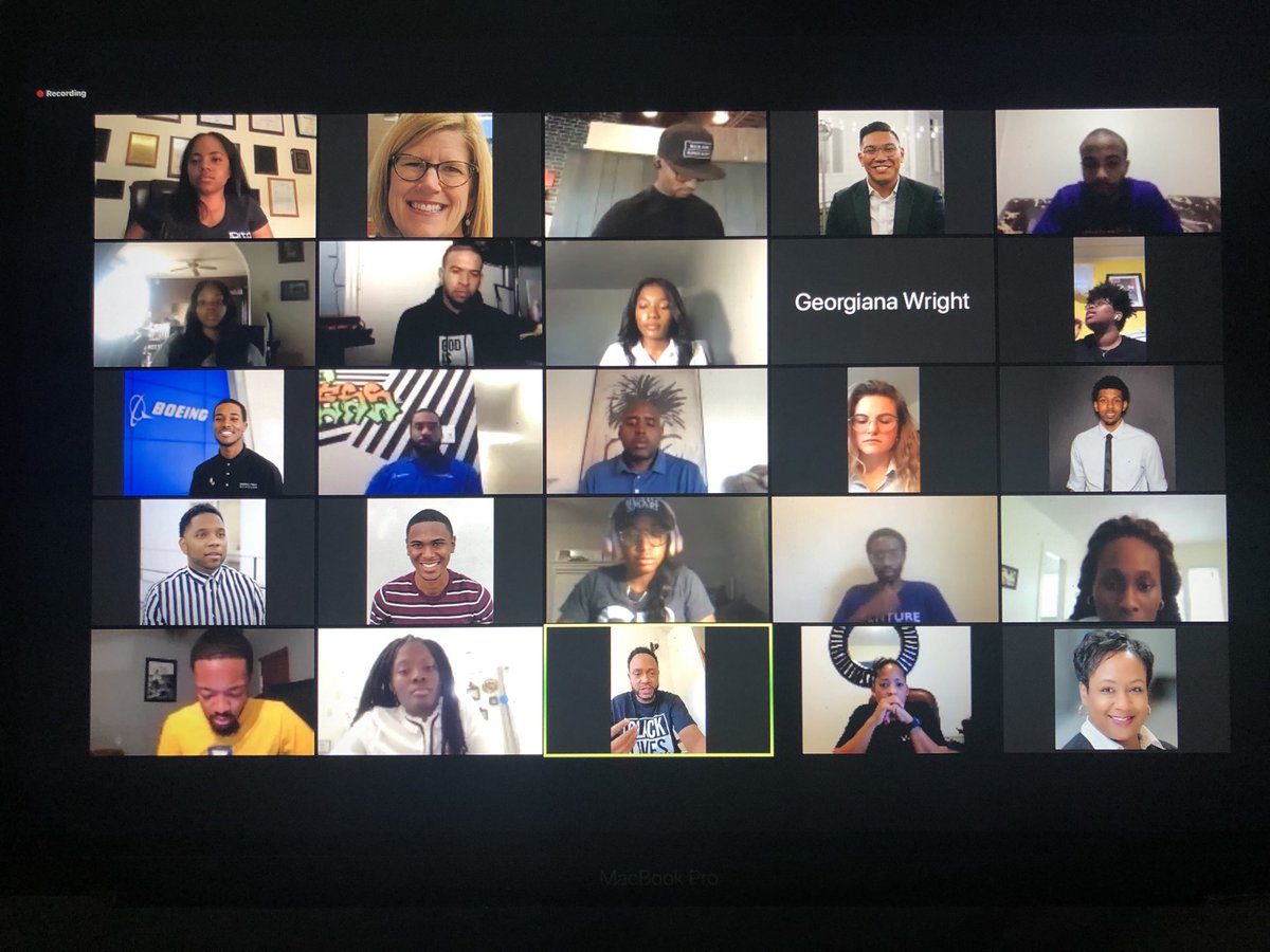 bburtonstrunk's tweet photo. #pitch2020 #tmcf what an amazing competition! @tmcf_hbcu crushed it this year! https://t.co/OHsNJ7n4Ll