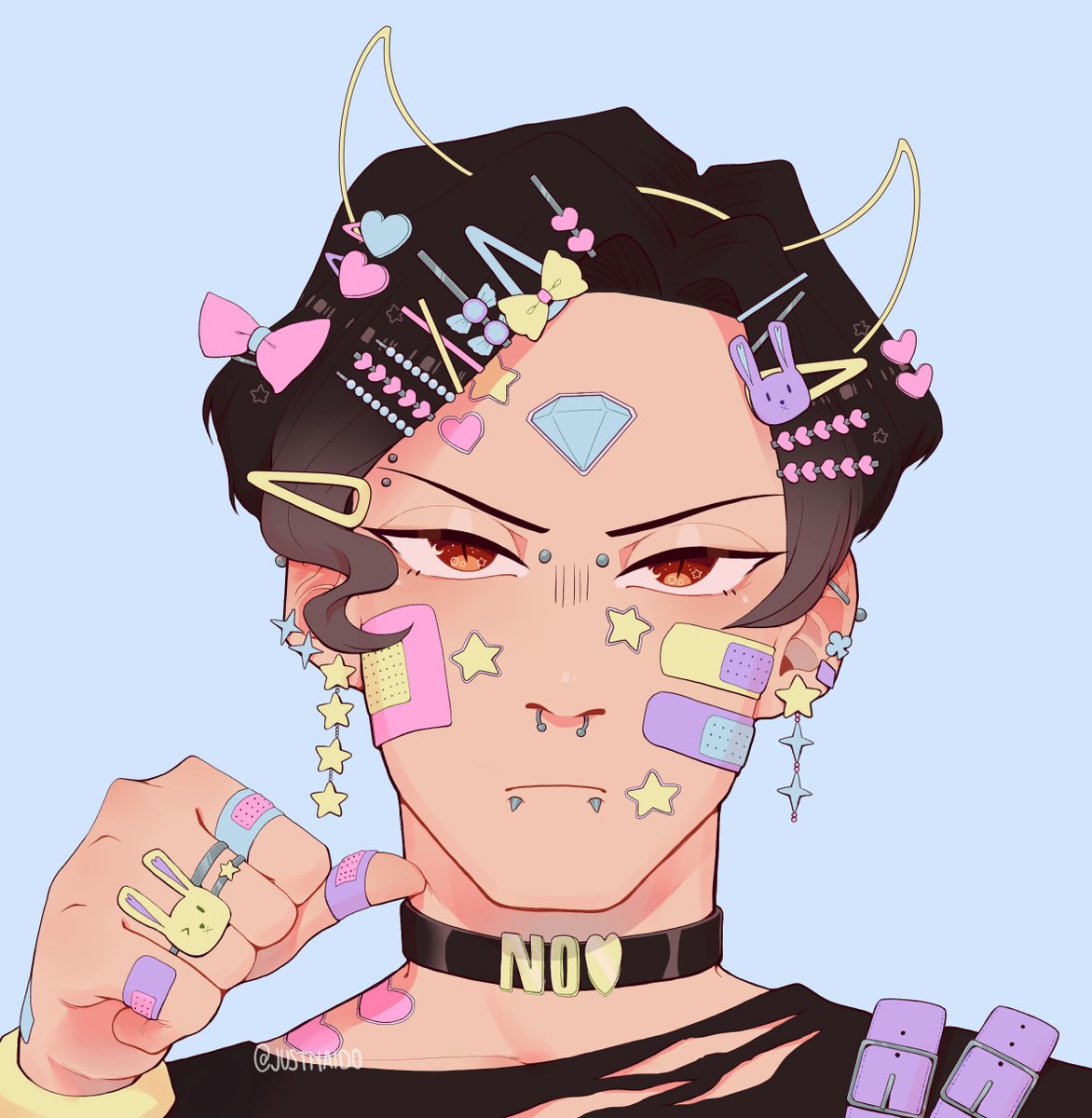 JustNaido's tweet photo. I had fun with these 🍭🍬💖 #obeymejp #obeymemasters #obeymesatan #obeymelucifer https://t.co/m7pYTtNzP2