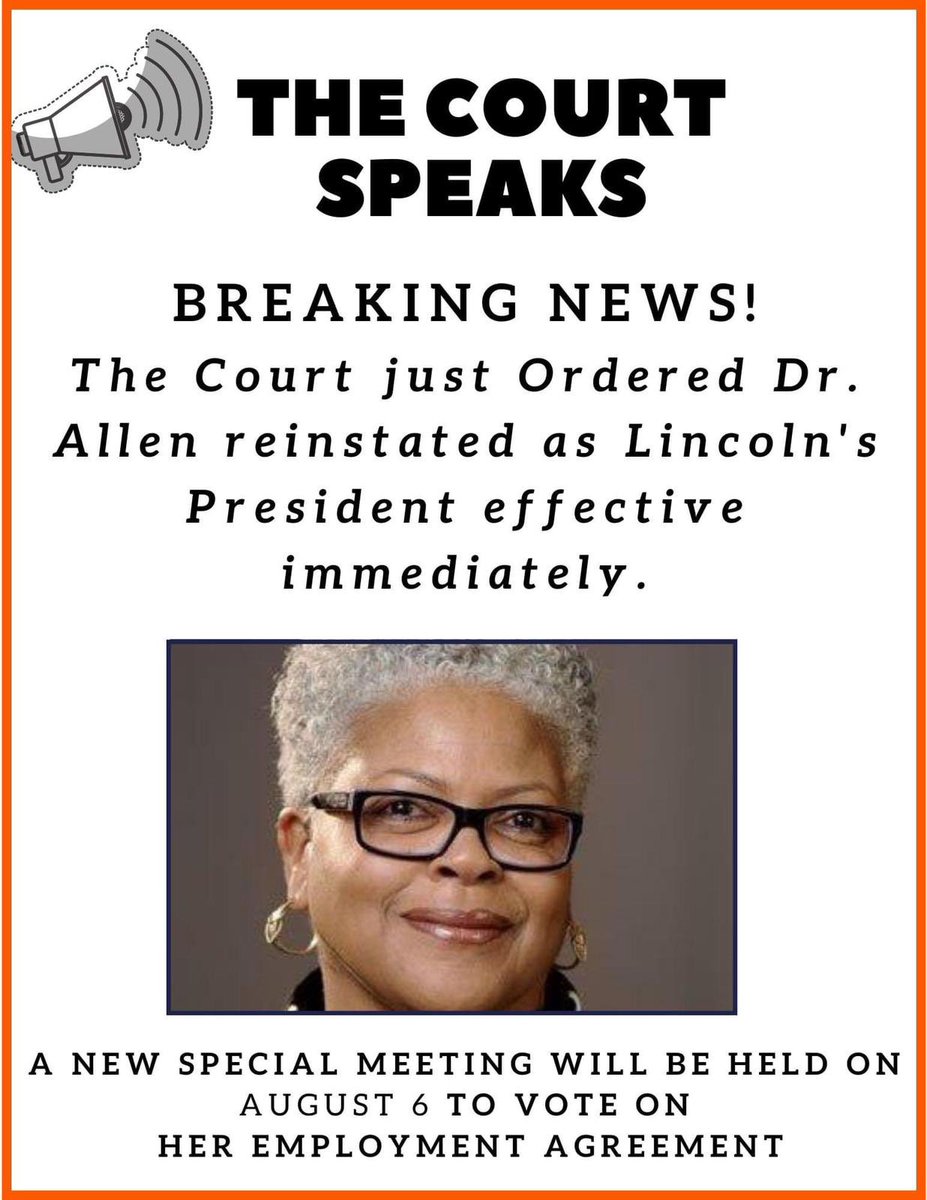 Lincoln U. SGA tweet media