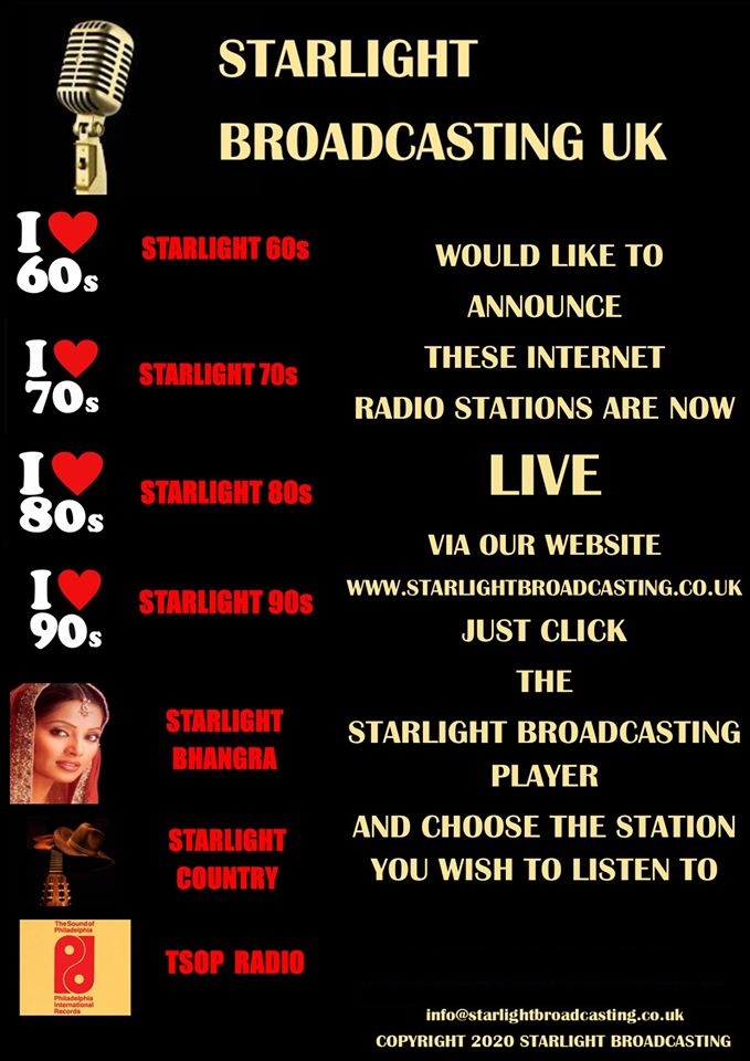 CailinxDana's tweet photo. Thank You For #Listening - Stay Tuned to @StarlightBUK https://t.co/5ao4G7CXTm 
Choose a #station #Enjoy #ThankYou N x https://t.co/2MUQyf6aU3