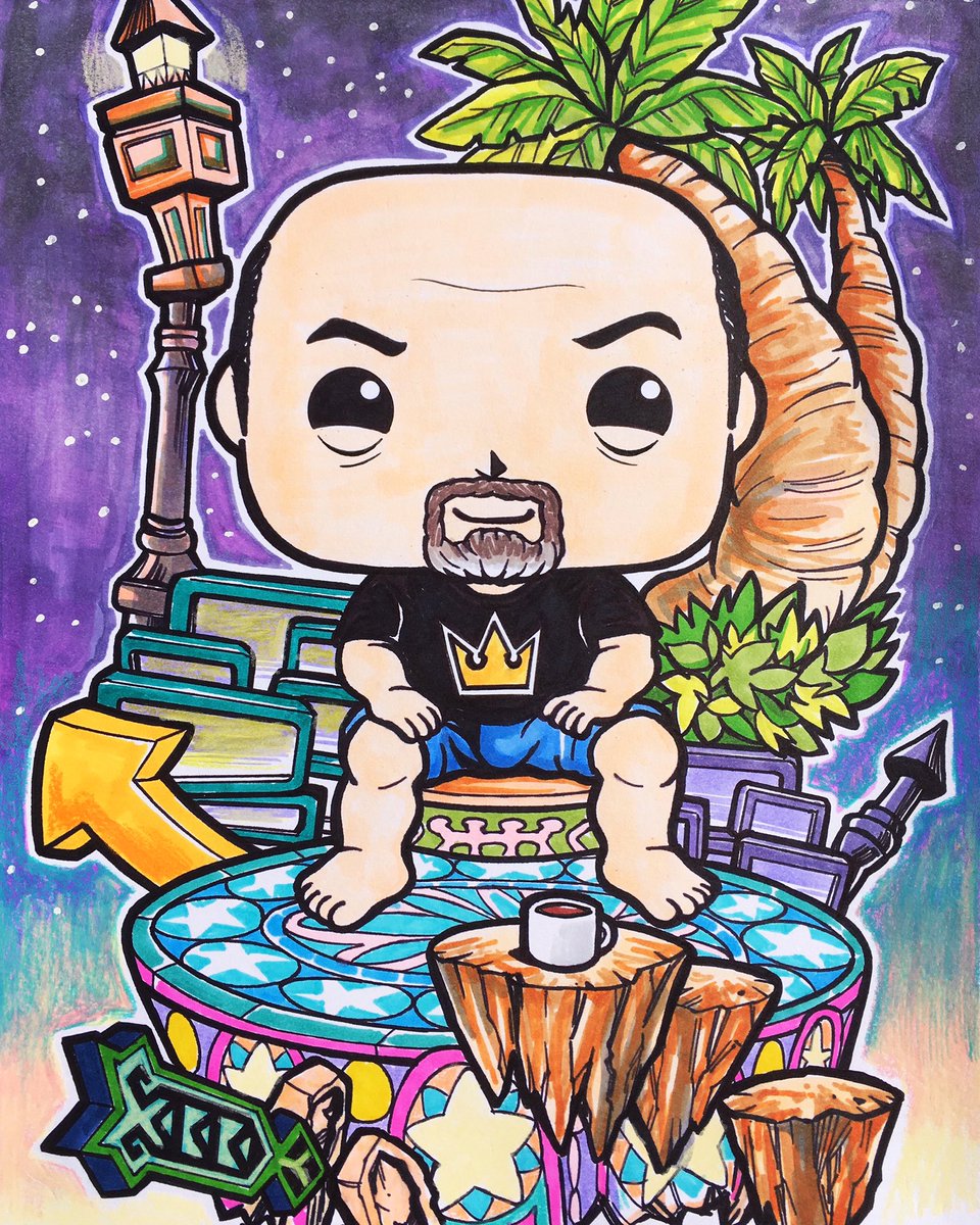 zeolee3's tweet photo. After duty done, it's time for the relaxations ☕️🌟

Custom Commission [#18]
#funkodrawing #kingdomhearts #funkodad #funkoartist #funkodraw https://t.co/y4biY4kZcN