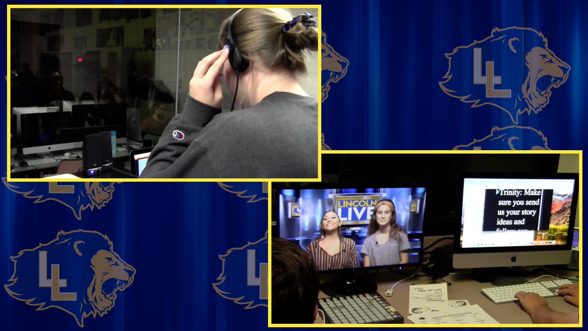 Lincoln Live premiered on October 23, 2019. This excerpt from the 2020 Year in Review takes you behind-the-scenes in the control room and in the studio as students go live to the school and online for the first time. 
youtu.be/uilMC159MEQ