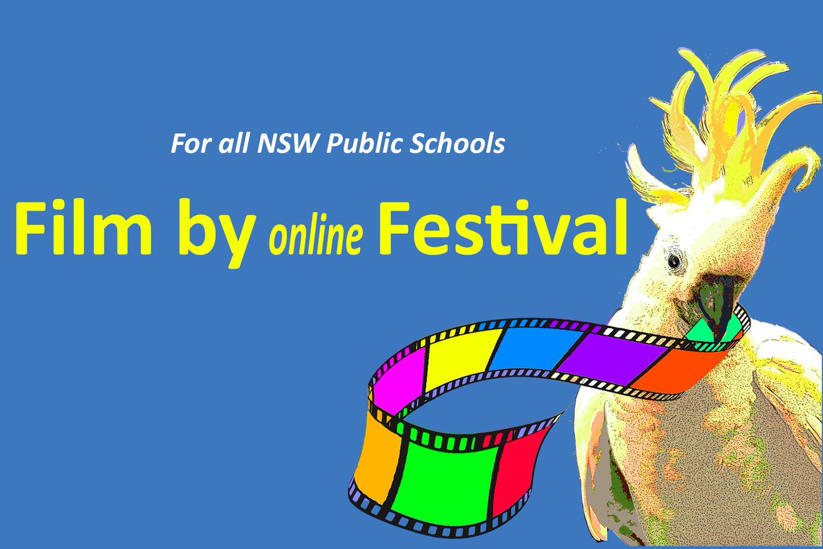 The “Film by” family is going ONLINE for 2020. 

Happy film making and story telling. We can’t wait to see the stories our students are ready to tell. 

#filmmaking #greatplacetowork #publicschools 

<a href="/Filmby1/">Film by...</a> <a href="/NSWEducation/">NSW Dept of Education</a> <a href="/dizdarm/">Murat Dizdar</a> <a href="/mscott/">Mark Scott</a>