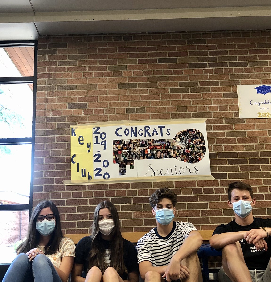 we_dontmakekeys's tweet photo. Congratulations to all of the 2020 Key Club graduates! You will all do great things! https://t.co/3CR5jNFdUX