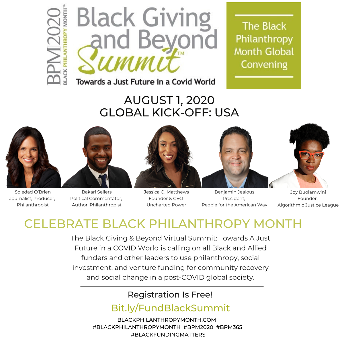 Black Philanthropy Month tweet media