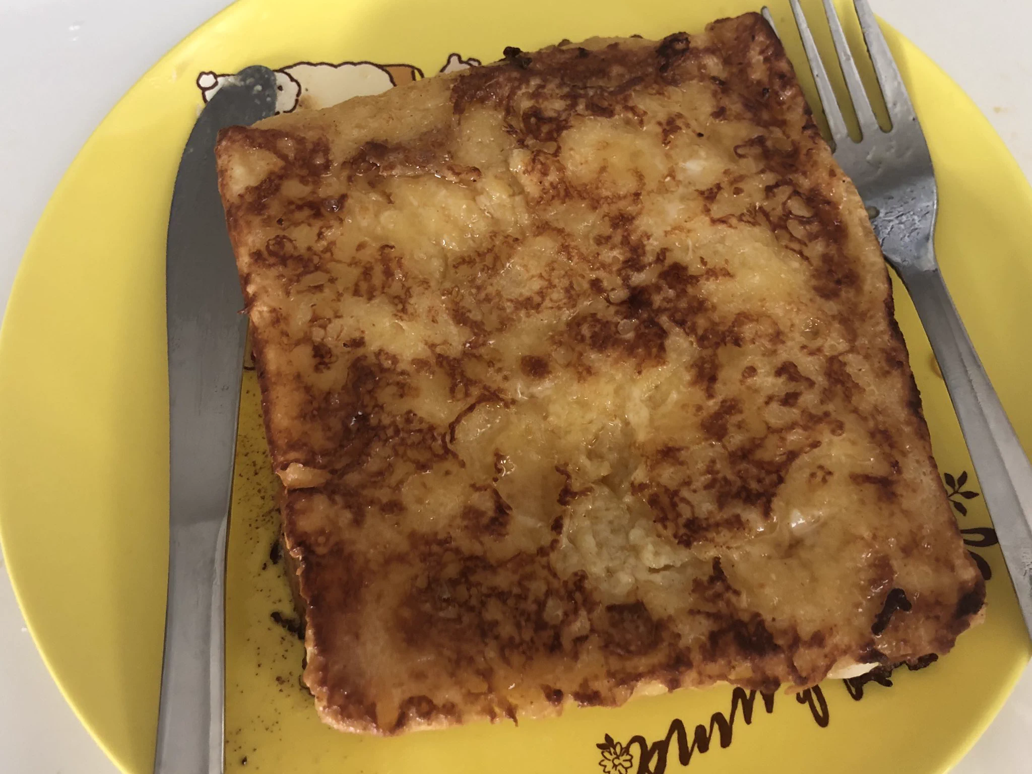 かなり楽しみにしていた #フレンチトースト #至高のフレンチトースト🍞マジで美味い‼️旨すぎる‼️  