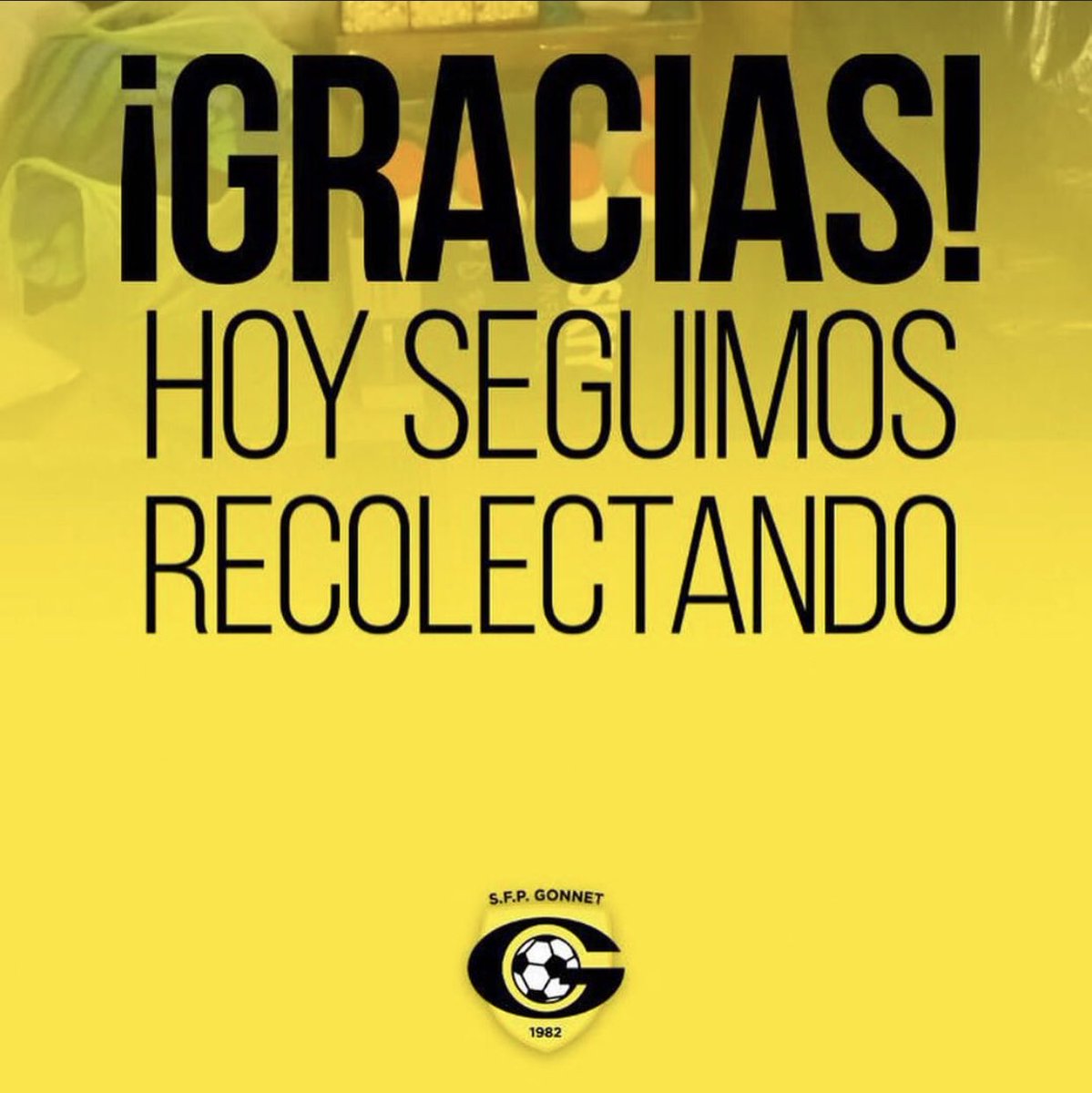 SFP_Gonnet's tweet photo. ❗️OPERATIVO FRÍO EN GONNET❗️ ❗️SÁBADO 15 hs. ❗️

Desde el Club SFP Gonnet lanzamos una campaña para donarle a los más necesitados abrigo en buen estado, frazadas, alimentos no perecederos y juguetes.

✅ Sábado en nuestra Sede (calle 484 en el horario de 15 a 17 hs. https://t.co/rYYJZnRgWt