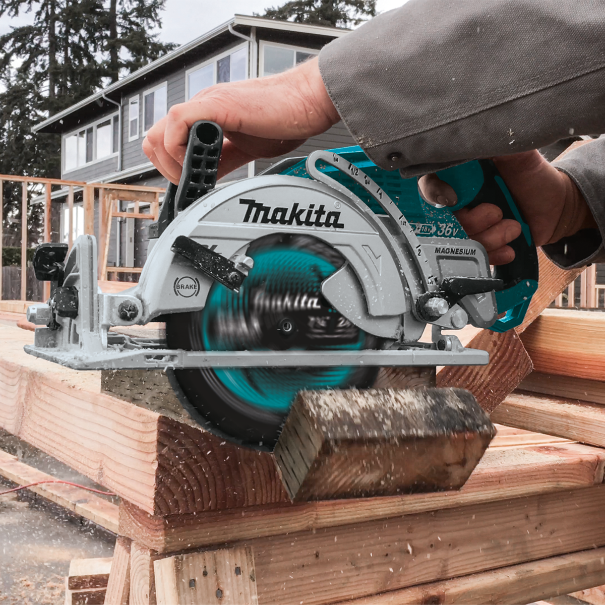 MakitaTools's tweet photo. The 7-1/4 in. 24T Carbide-Tipped Max Efficiency Ultra-Thin Kerf Framing Saw Blade is ideal for a framers using cordless circular saws for a full range of wood cutting applications.
https://t.co/RzMwRdq6CK
#makitausa #maxefficiency #construction #blade https://t.co/viaw2ZvsNp