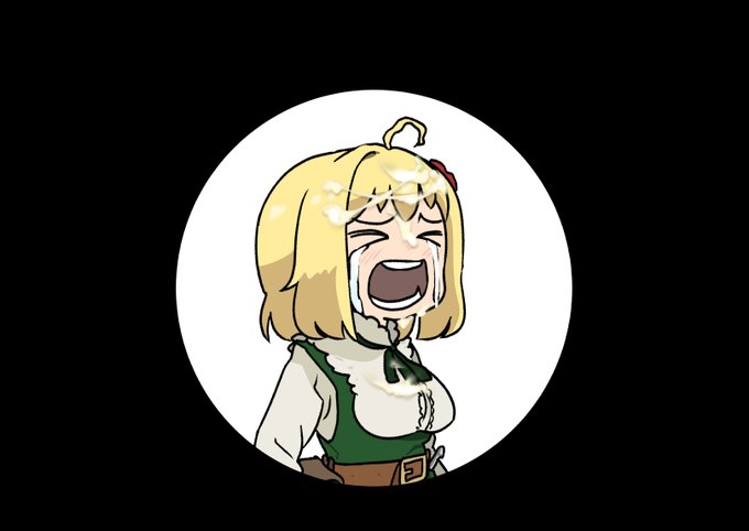 ミュールに荷物全部奪い去られたうえにパコられるアーネチカ...🙄 