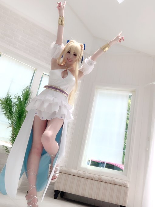 コスプレイヤー桃色れくのTwitter画像10