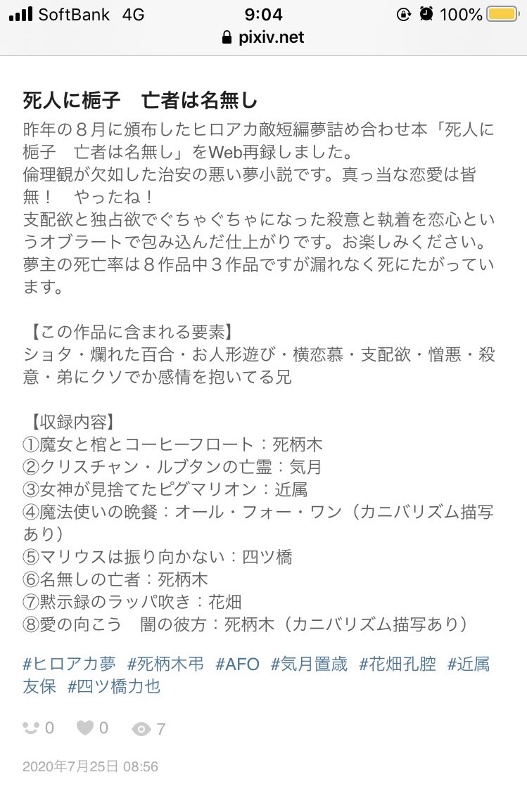 ヒロアカ 夢小説 Pixiv