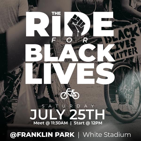 YAbolitionists's tweet photo. Join us tomorrow for the #RideForBlackLives tomorrow!! Don’t have a bike? Check out below for ways to get one for free! Meet 11:30AM @ Franklin Park’s White Stadium!! #BlackLivesMatter https://t.co/woOCKBycDp