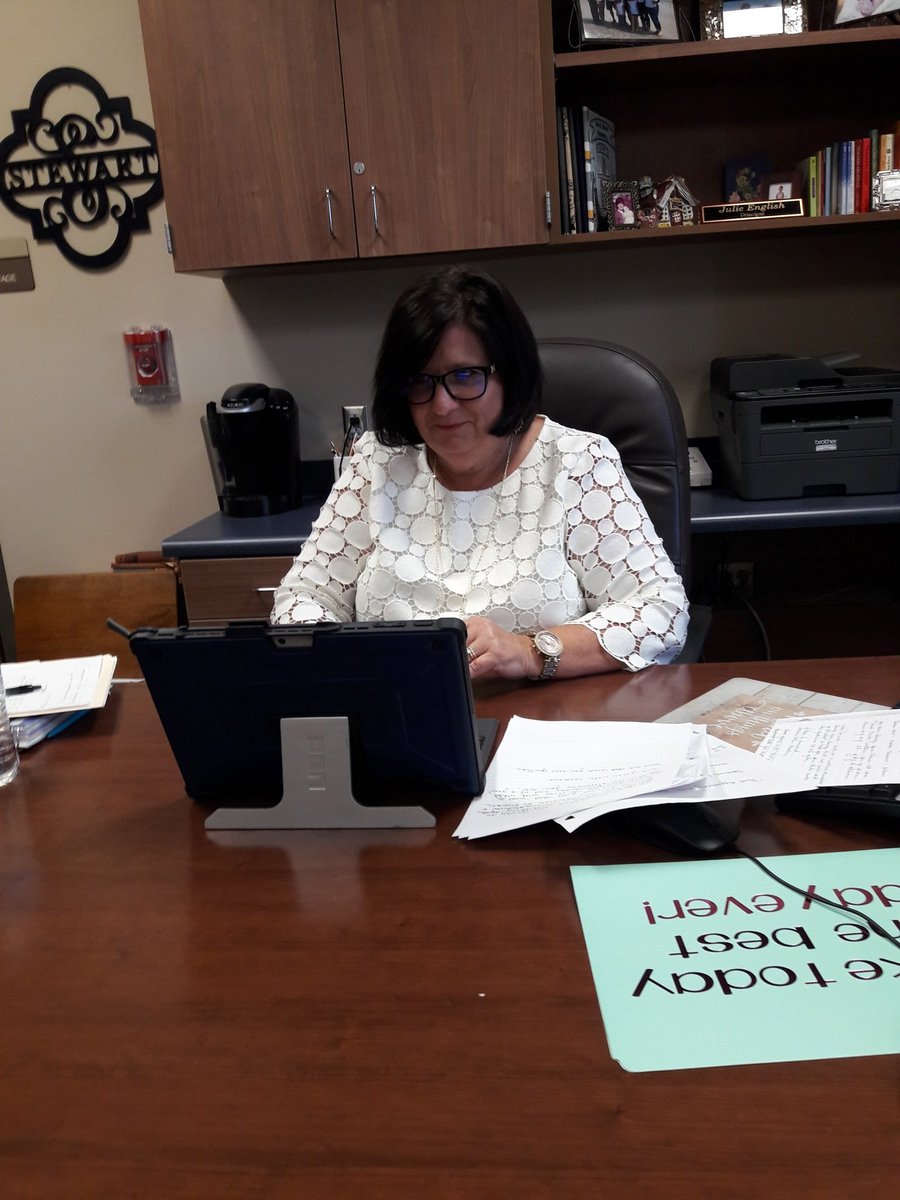 Tisha Smith (@counselor_gal44) on Twitter photo Our phenomenal principal, Dr. Julie English, <a href="/StewartCISD/">Stewart Elementary, Conroe ISD</a> delivered an information-filled YouTube video to help our families decide online vs face to face instruction. Our phenomenal principal, Dr. Julie English, <a href="/StewartCISD/">Stewart Elementary, Conroe ISD</a> delivered an information-filled YouTube video to help our families decide online vs face to face instruction.