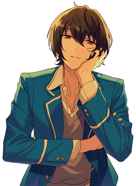 EnsembleStarsQ's tweet image. "A reason, huh."