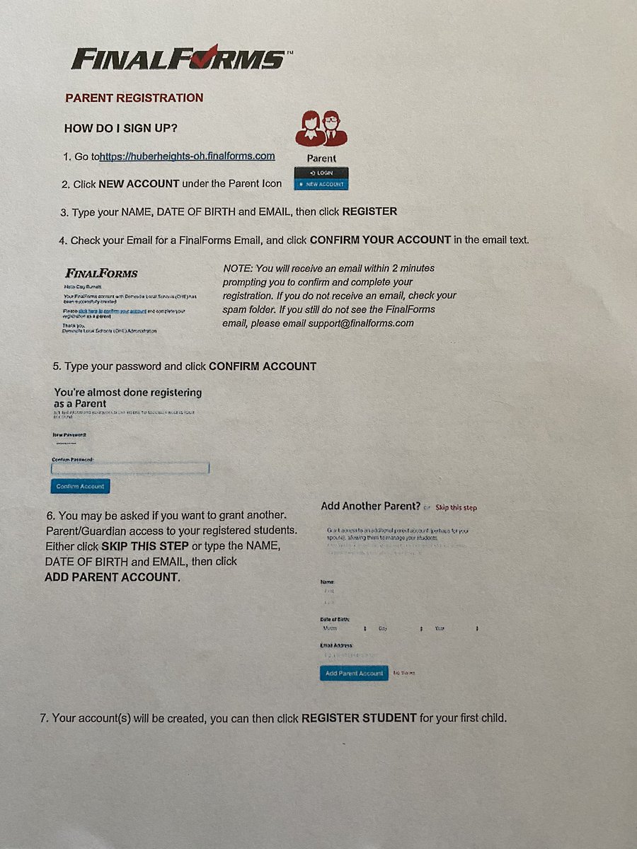 WayneGSoccer's tweet image. Please register with #finalforms ASAP if you haven’t don’t this already! 

It must be done by August 1st in order to tryout! 

Have a great weekend!