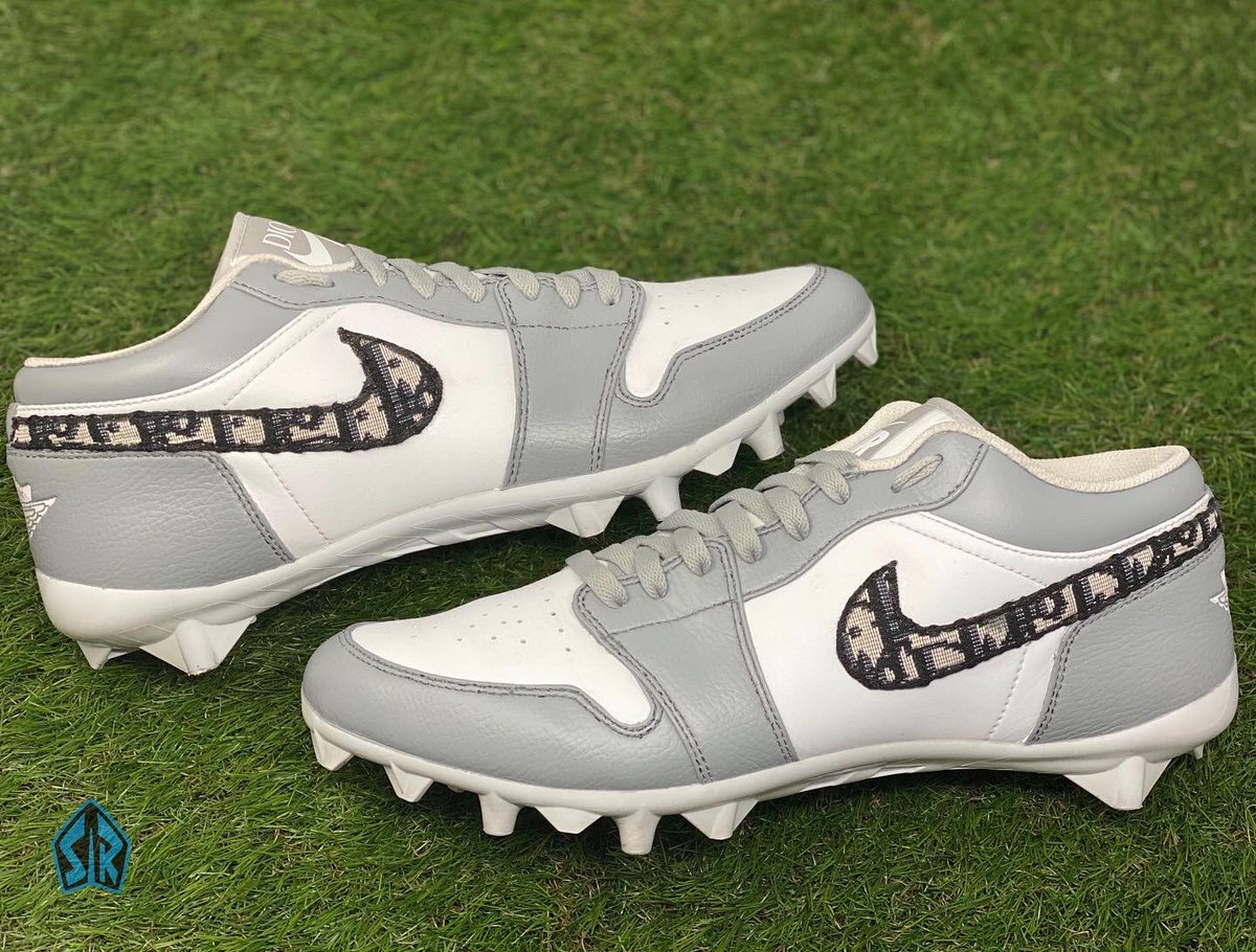 Jordan 1 Dior Low PE cleats 