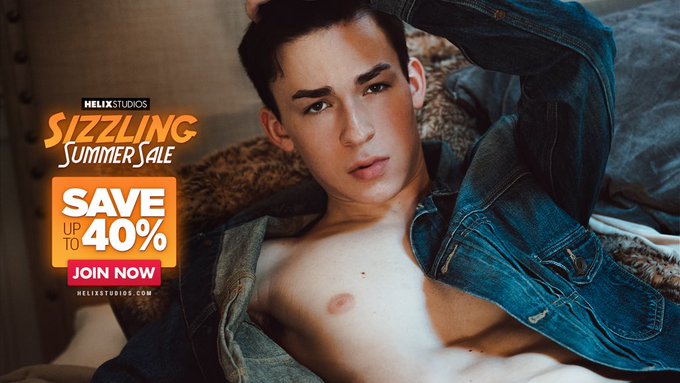 Here&rsquo;s 40% off your Helix Studios membership 🔥 Get it while it&rsquo;s sizzling! https://t.co/N2VyuiLa9d https://t<a href="/tag/teen"class="tags"><span>#teen</span></a><a href="/tag/gay"class="tags"><span>#gay</span></a><a href="/tag/cock"class="tags"><span>#cock</span></a><a href="/tag/twink"class="tags"><span>#twink</span></a><a href="/tag/onlyfans"class="tags"><span>#onlyfans</span></a><a href="/tag/onlyfansga"class="tags"><span>#onlyfansga</span></a>