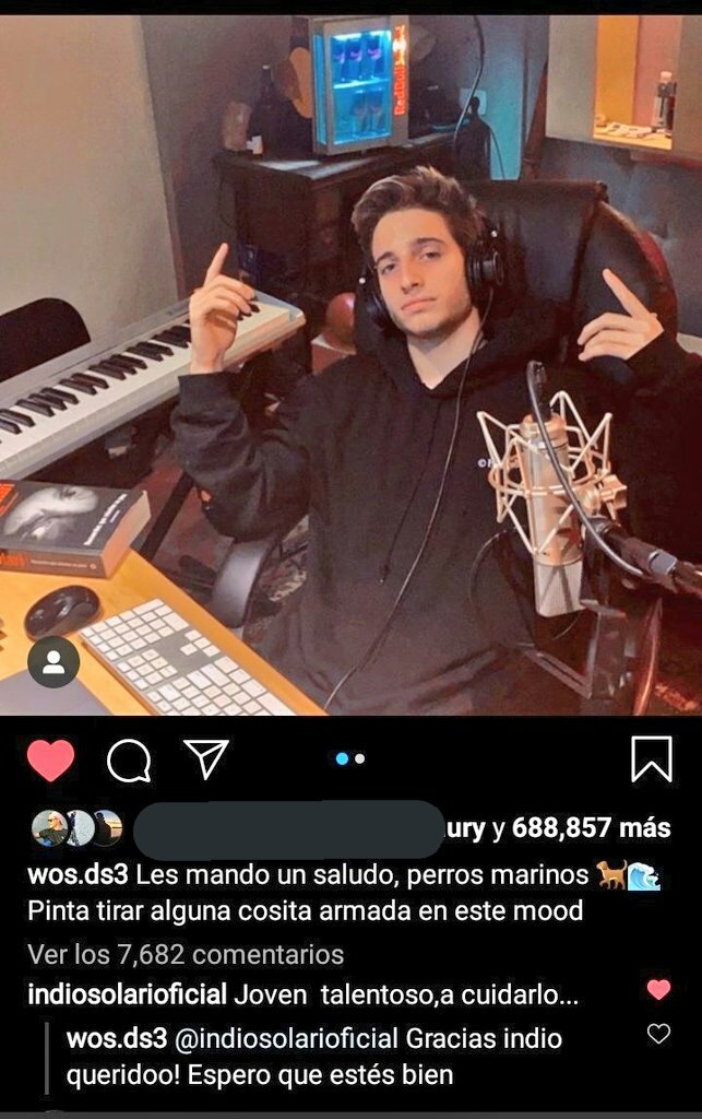 Wos y Trueno: "somos el nuevo rock and roll"
twitteros: se indignan 
los mayores íconos del rock: