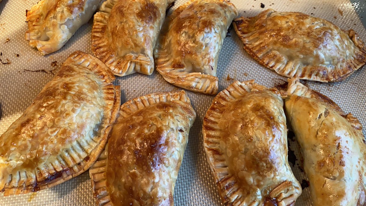 Not to brag — but I made the best empanadas today