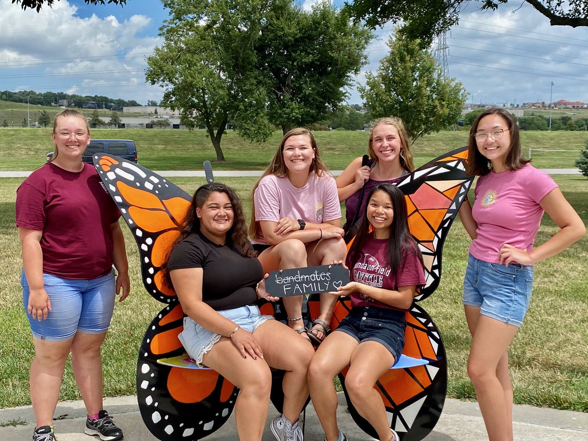 pldrummajors's tweet photo. The Class of 2021 ❤️
(Thanks @PLHSBandBooster for these wonderful pics!) https://t.co/bDnBdWIfMp