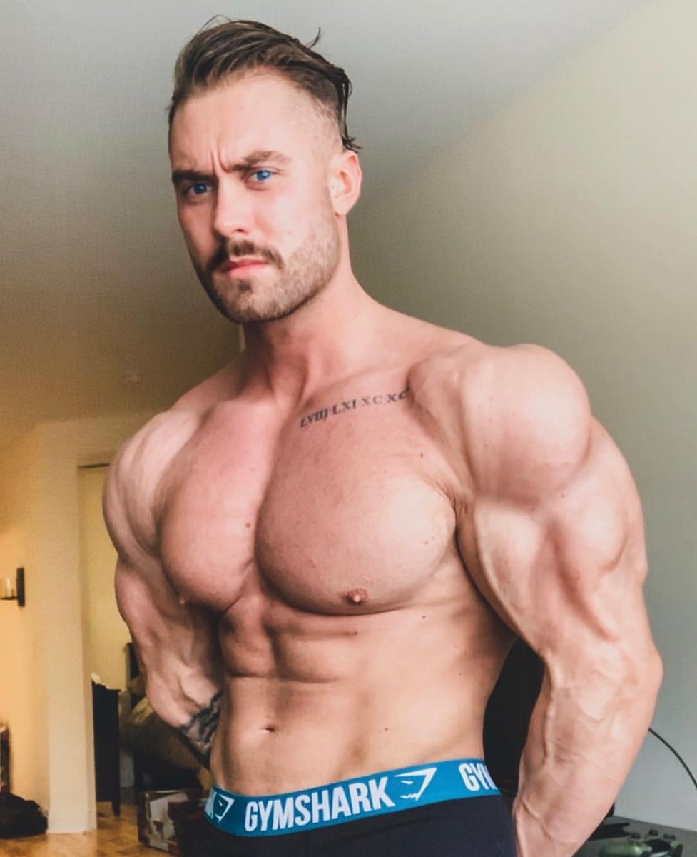 Chris Bumstead, this man really exists.