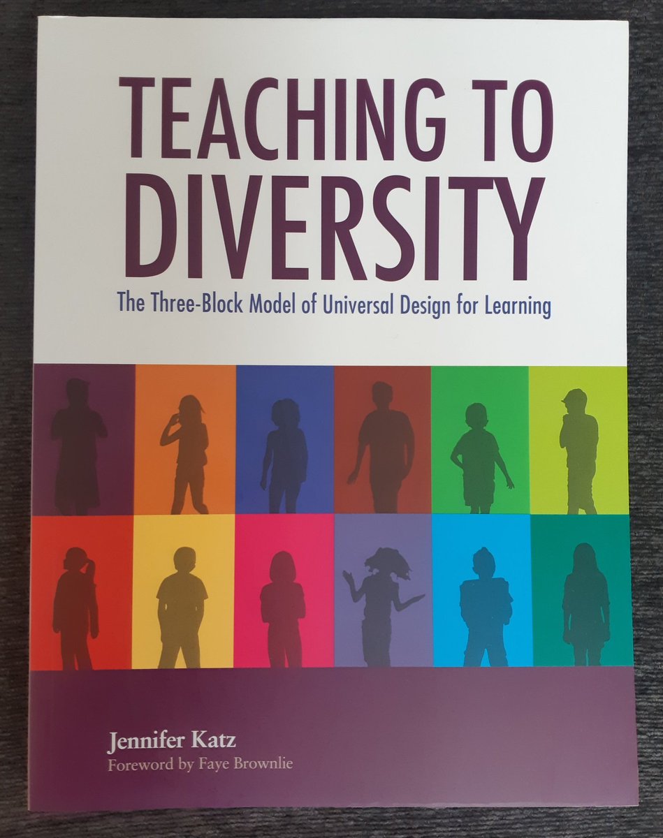 Taking <a href="/3BlockModelUDL/">Jennifer Katz</a>'s course on Development and Exceptionality in the Regular Classroom as one of my last courses before I graduate, and I'm loving it so much I bought her book! One of my favorite classes from the entire program. #SummerReading #BCed #UBCBed2020 #UBCIBED2020
