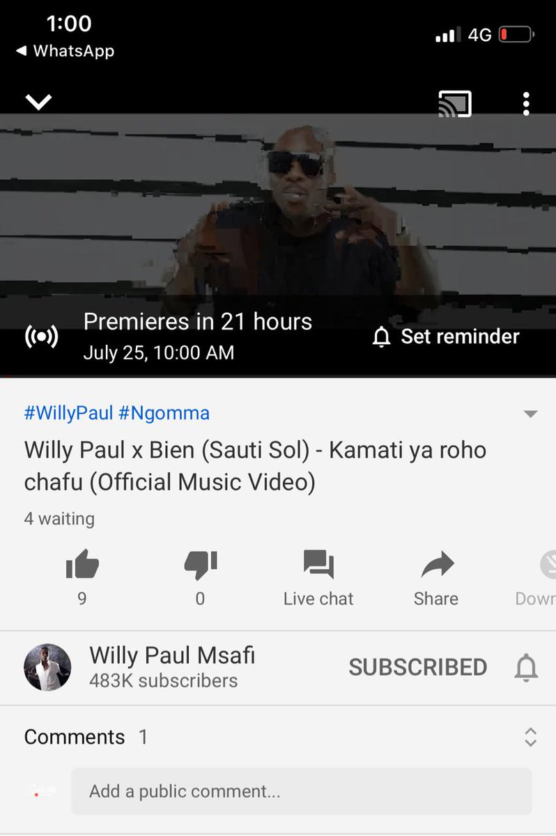Senorita_Amira's tweet photo. In a short while, King Pozze @WillyPaulMusic ft @sautisol #Bien are going to disturb the internet 💥💥 @philipjunior_ @Peaceprincesske @neymoze @hezron_antana @ShamKenya @purity_mimosa @iamrozela @chris_musiq @GeneralSmarko @MaryPounds10 @mary_kachwity @WillyShalom @MajibaridiKE https://t.co/Y00GlbEsXc