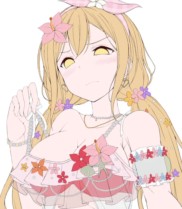 有咲チラ見せです 