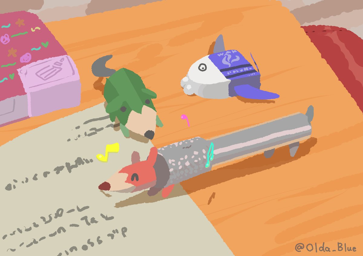 蒼井ブルー イラスト 文房具イヌたち イラスト 文房具 キャラクター 蒼井ブルー イラスト 文房具イヌたち イラスト 文房具 キャラクター
