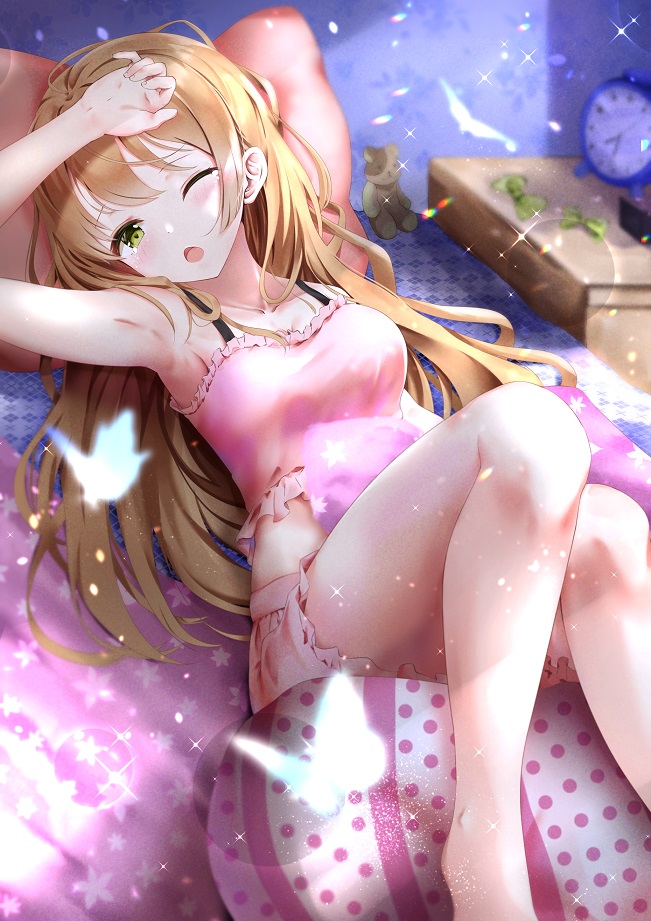 「やっぱこの子が大好き

#RFB 
#ドルフロ 
#ドールズフロントライン 」|AIZAWA★藍沢津(ツ)のイラスト