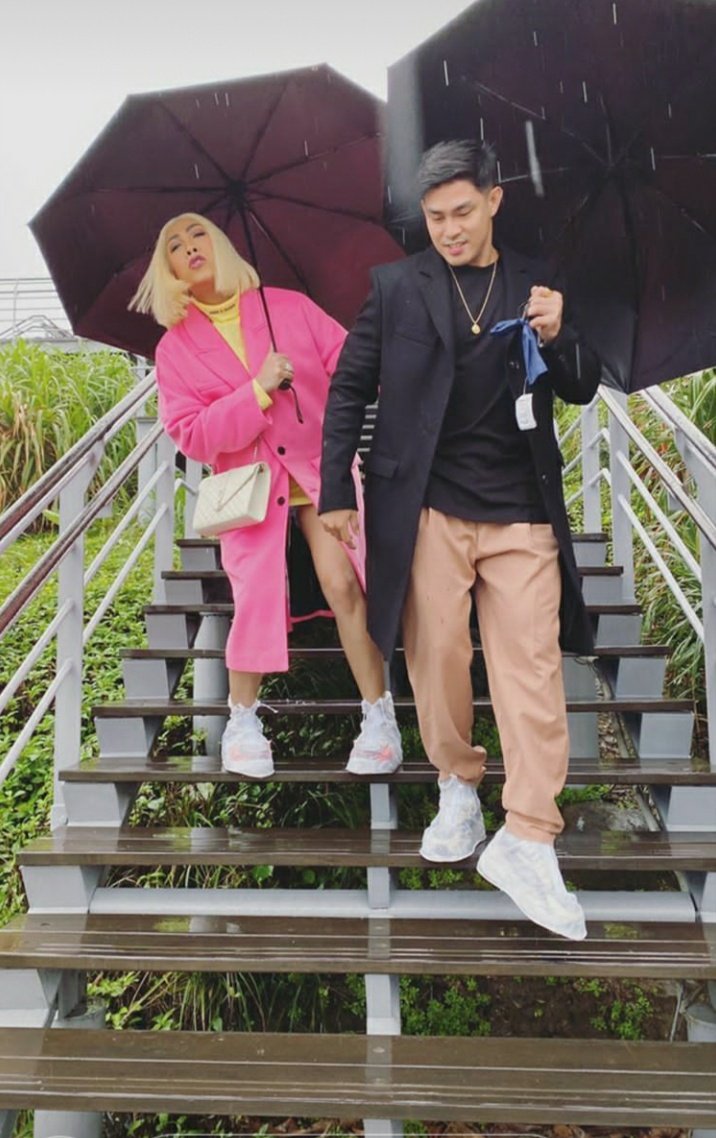VVicerez's tweet photo. HAPPY 21th MONTHSARY and COUNTING meme @vicegandako and @pereziion27_ ✨❤
#VICEION
#21andonly https://t.co/cAmFBtl295