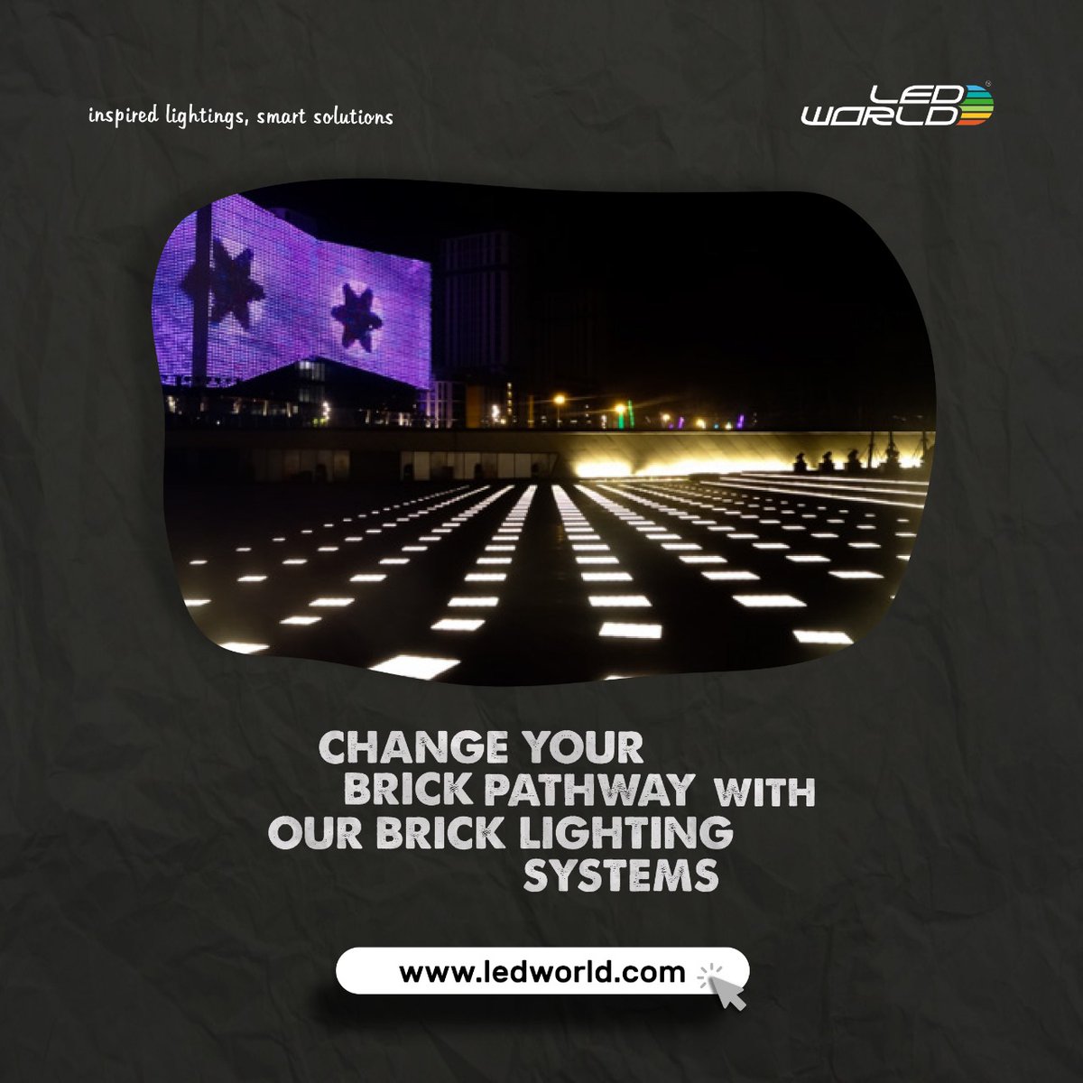 LEDworldDubai's tweet photo. Create an illuminated pathway straight to your front door with our stylish Brick lighting system.
For Enquiries reach us at https://t.co/BO3TL1jvxZ
#bricklights #bricklighting #led #ledlighting #beingoutdoors #workingoutside  #driveway #brickwork https://t.co/Jyf7nTJAqY
