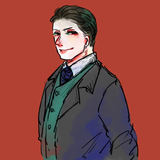 これは頼が描くオス 