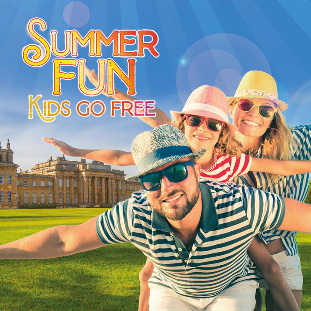 Did you know KIDS GO FREE at Blenheim Palace this summer? There is so much to do, from the adventure playground, mini golf, miniature railway and walks through the grounds. PLus there will be lots of fun activities planned.  Sounds like a great day out....
ow.ly/Kwne50AGUCz