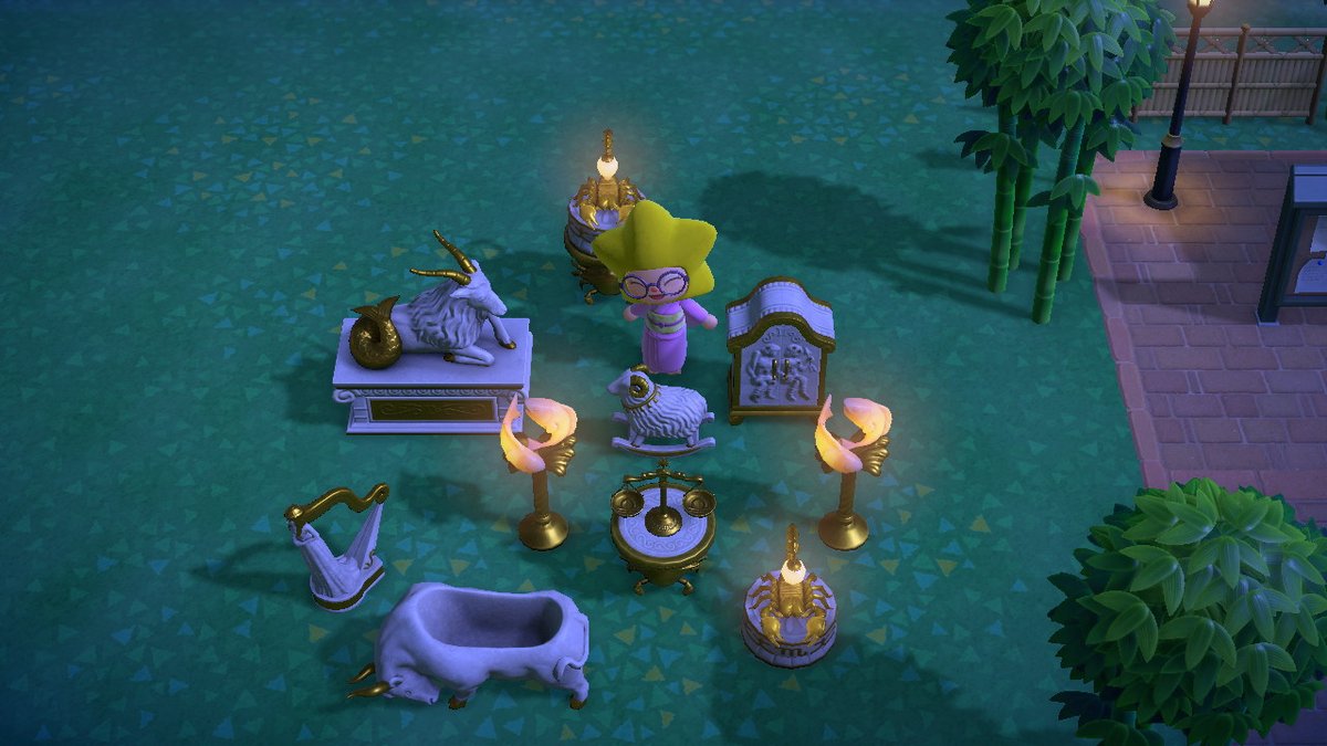 ShayBrown829's tweet photo. I'm only missing the Urn!!! #AnimalCrossing #ACNH #NintendoSwitch https://t.co/dJtcT4If8m