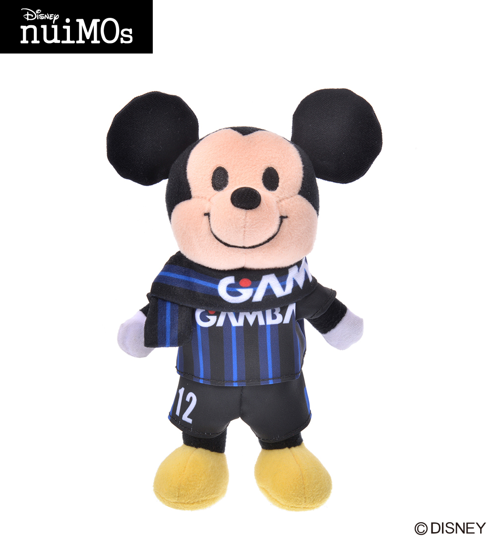 ディズニーストア大人気シリーズ「nuiMOs（#ぬいもーず）」に、J1全18