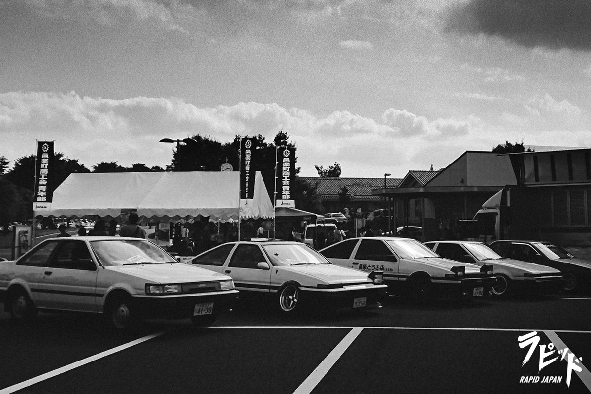 rapidjapan's tweet photo. AE86 event in Oura, Gunma - September 2018 - Part 3.
📷@rapidjapan
#ae86 #initiald #hachiroku #jdm #toyota https://t.co/tY1lr86bkQ