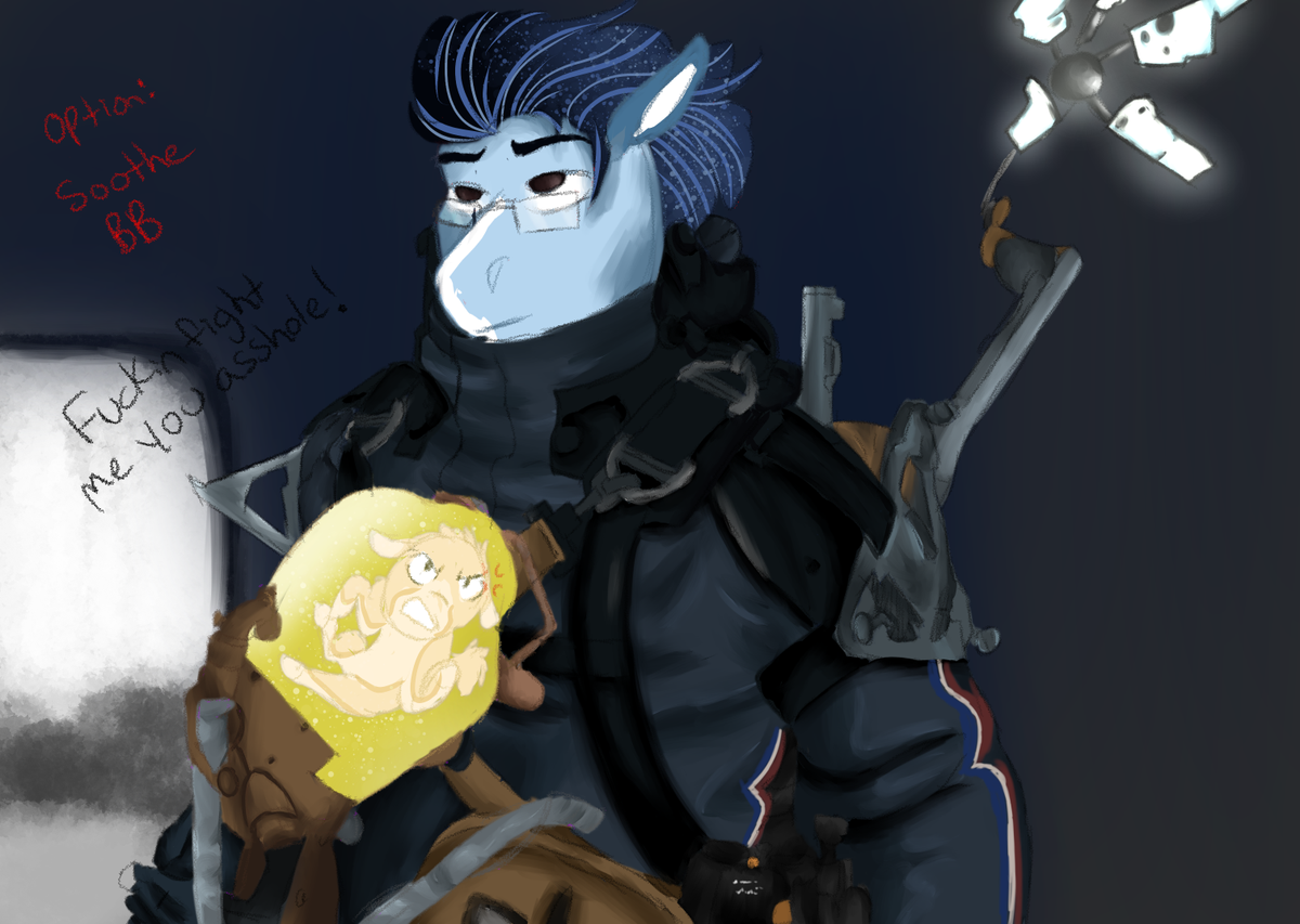 ArtTartistryAD's tweet photo. Soarin Reedus And His Angry Fetus
#DeathStranding
#MLPFiM
#WtfHaveIdone
#RIPmyhand
#digitalart
#digitalartist https://t.co/tEYAc8yV46